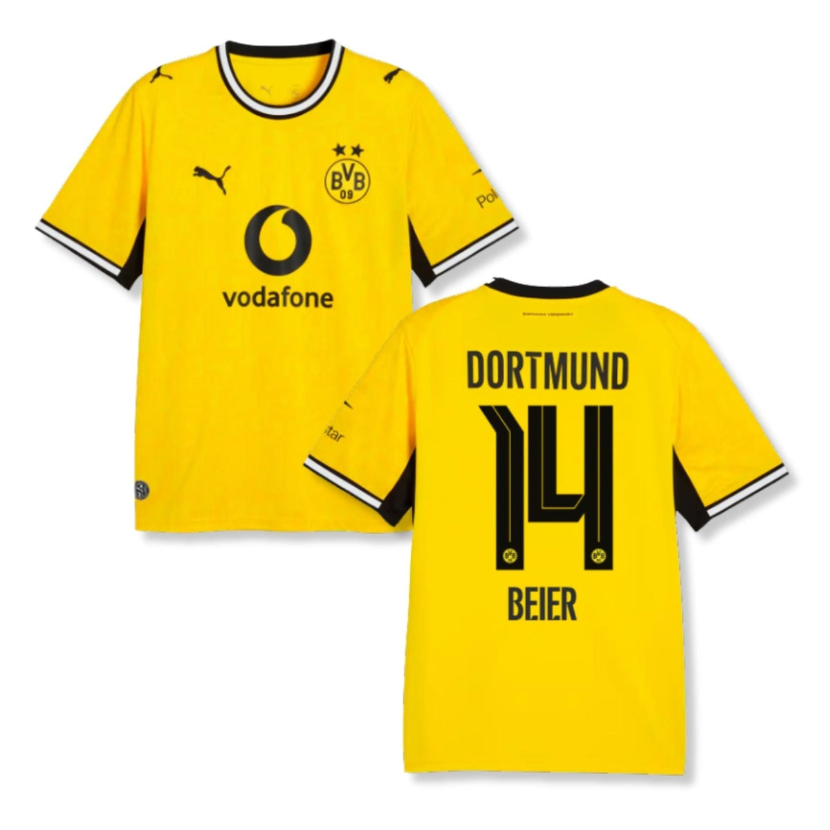 BVB BORUSSIA DORTMUND 2026/27 Heimtrikot für Kinder – BEIER 14