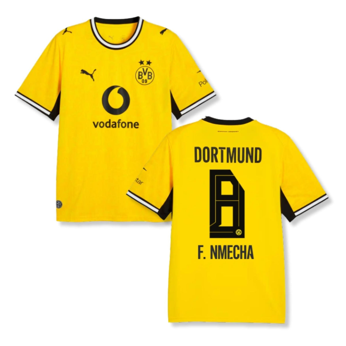 BVB BORUSSIA DORTMUND 2026/27 Heimtrikot für Kinder – F. NMECHA 8