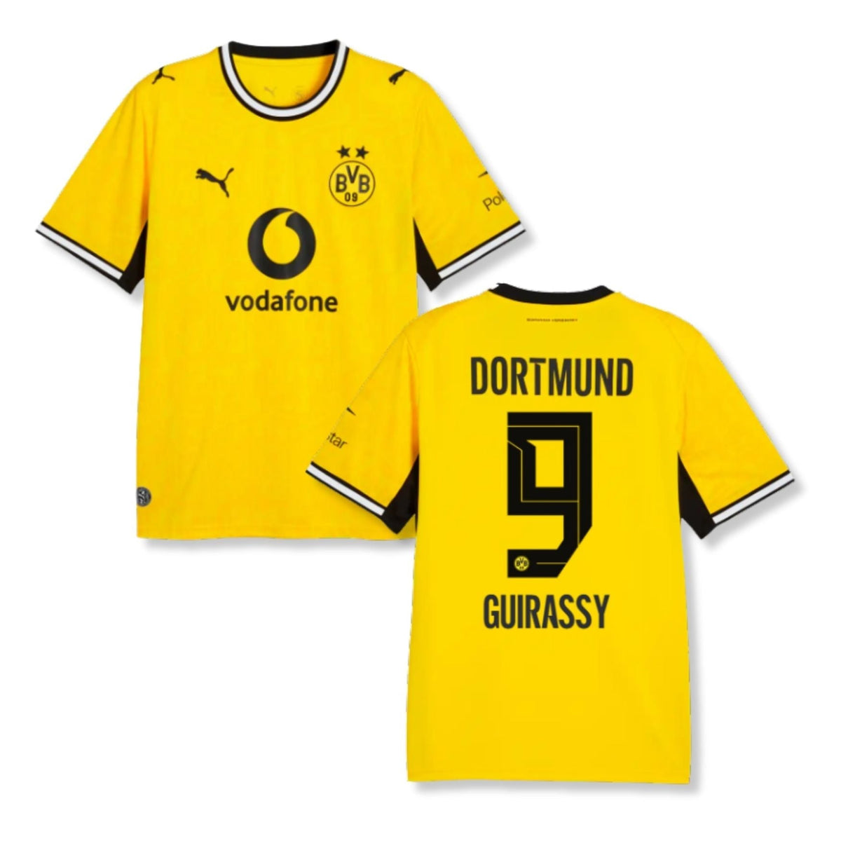 BVB BORUSSIA DORTMUND 2026/27 Heimtrikot für Kinder – GUIRASSY 9