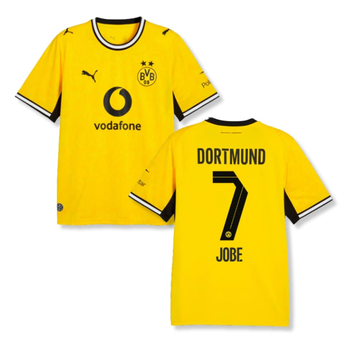 BVB BORUSSIA DORTMUND 2026/27 Heimtrikot für Kinder – JOBE 7