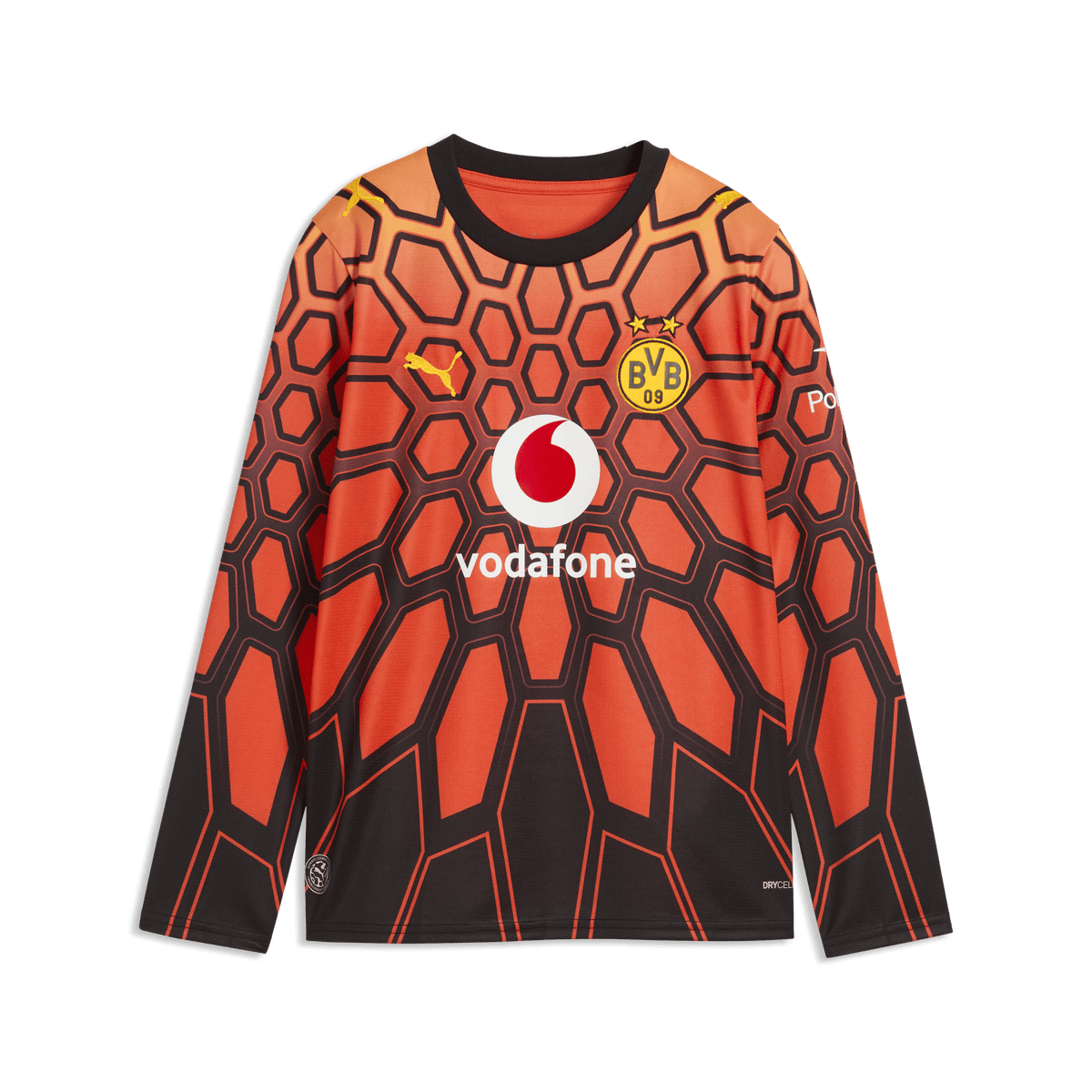BVB BORUSSIA DORTMUND 2026/27 Torwarttrikot für Kinder