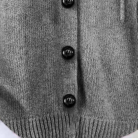Women’s Button-Down Hoodie Cardigan Sweater Coat
