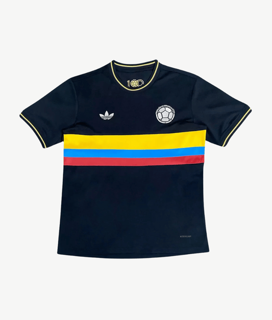 Colombia 2024/25 Away '100 Year Anniversary' Special Edition Jersey – Fan Version