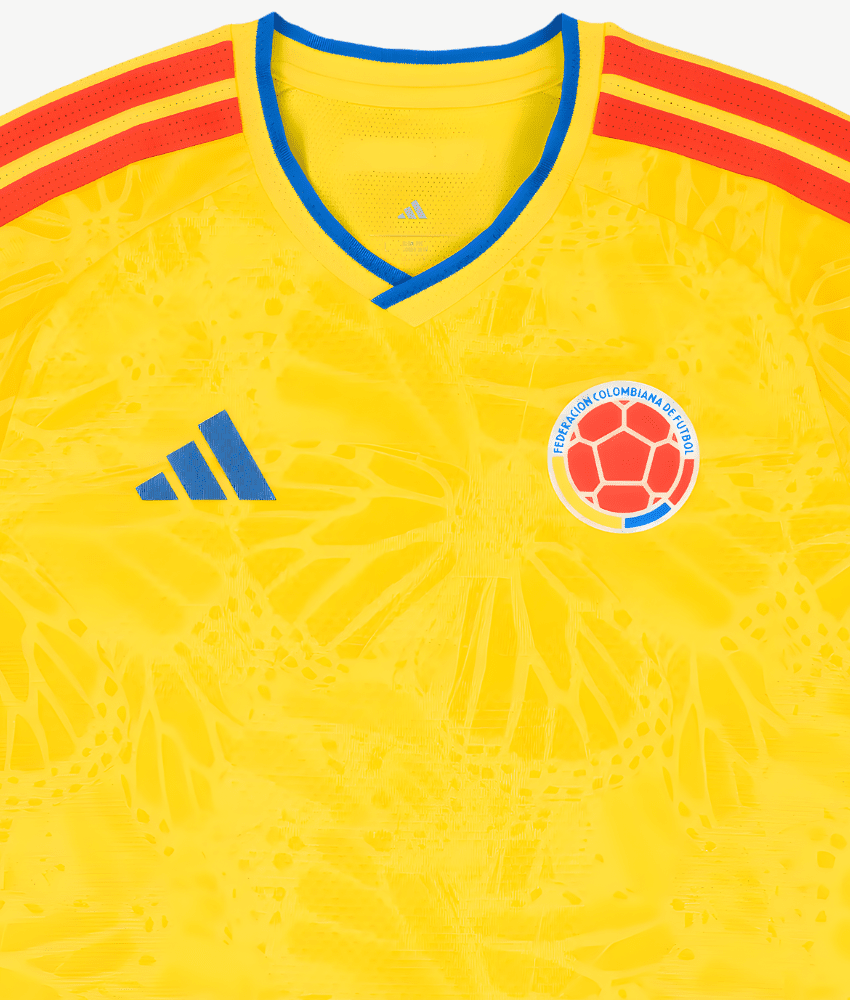Colombia 2026 World Cup Home Jersey – Fan Version