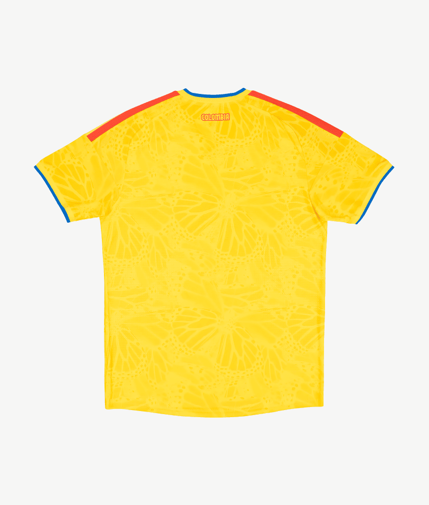 Colombia 2026 World Cup Home Jersey – Fan Version