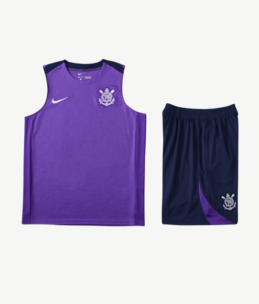 Corinthians 2023 Purple Vest Set