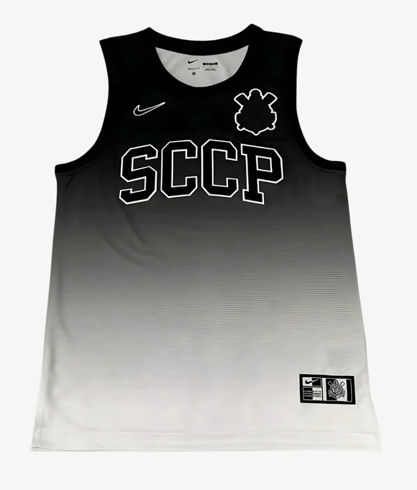 Corinthians 2025/26 'Sccp' Vest Concept Edition