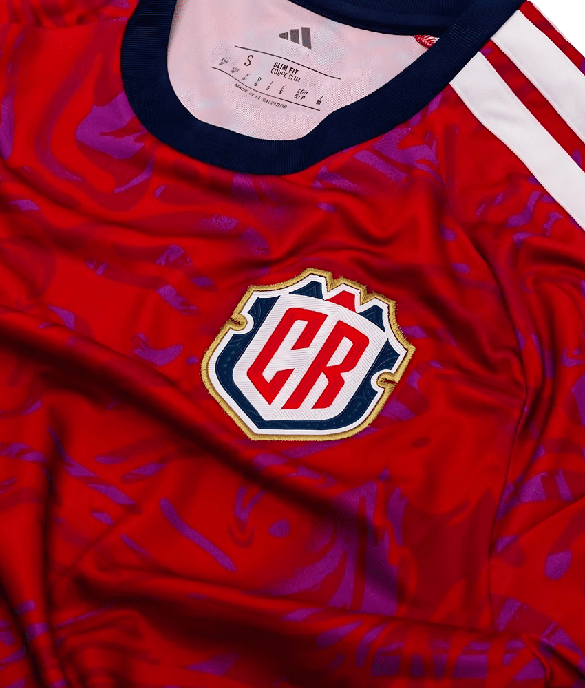 Costa Rica 2026 World Cup Home Jersey – Fan Version