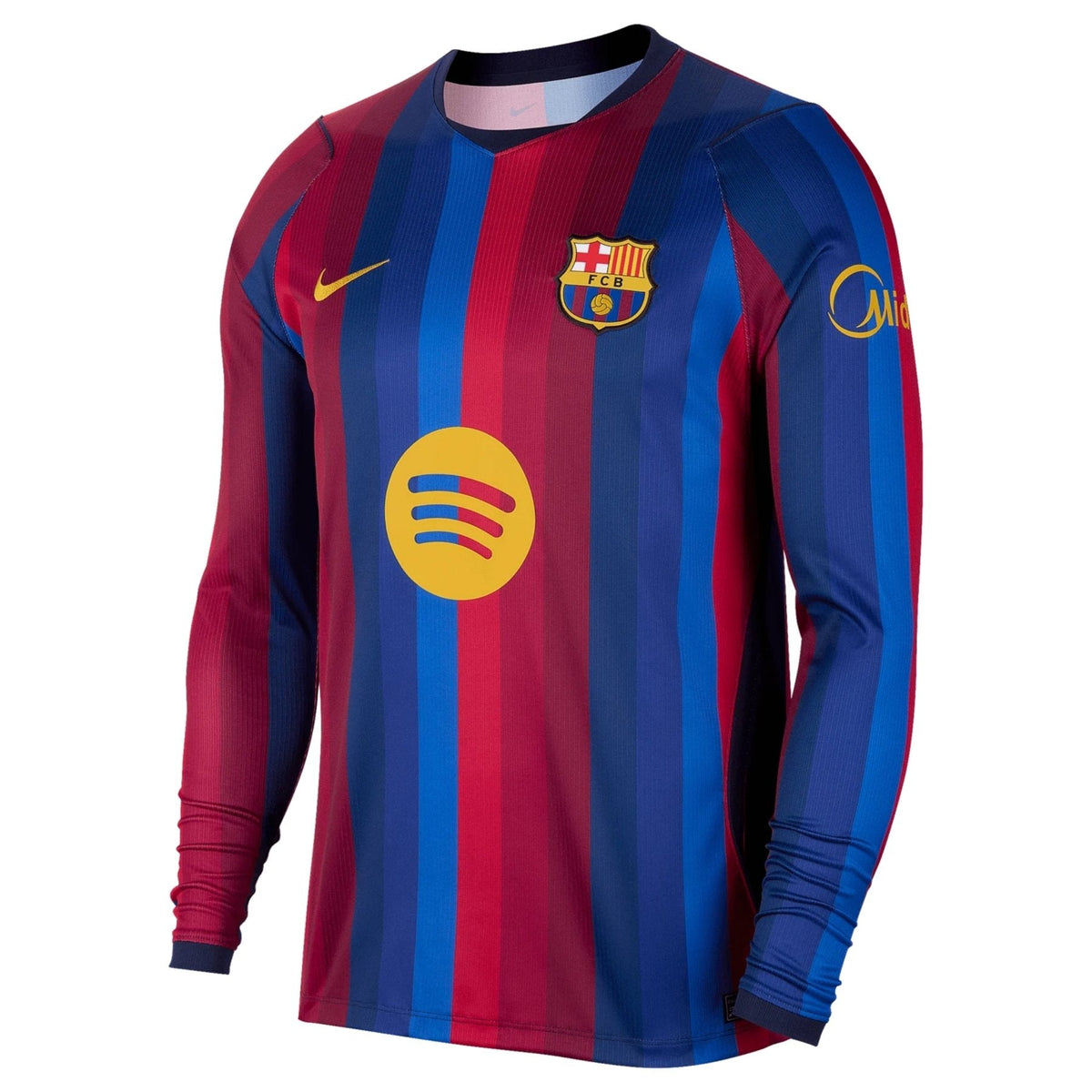 FC BARCELONA 2026/27 Langarm-Heimtrikot für Herren