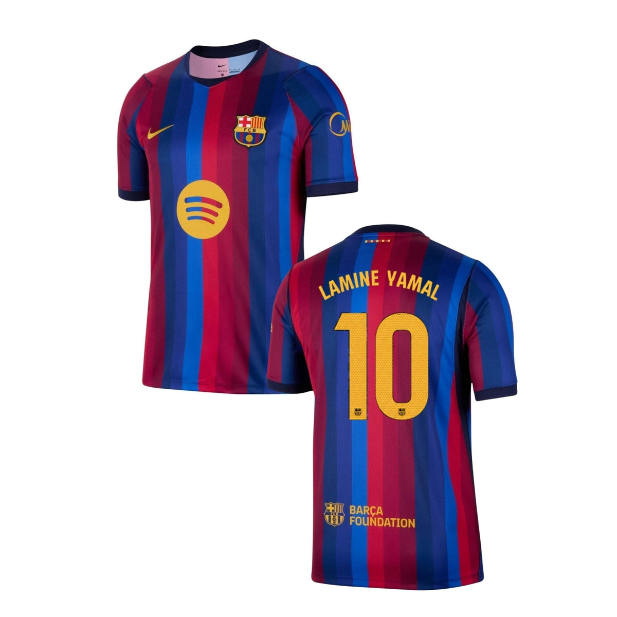 FC BARCELONA 2026/27 Heimtrikot für Kinder – LAMINE YAMAL 10