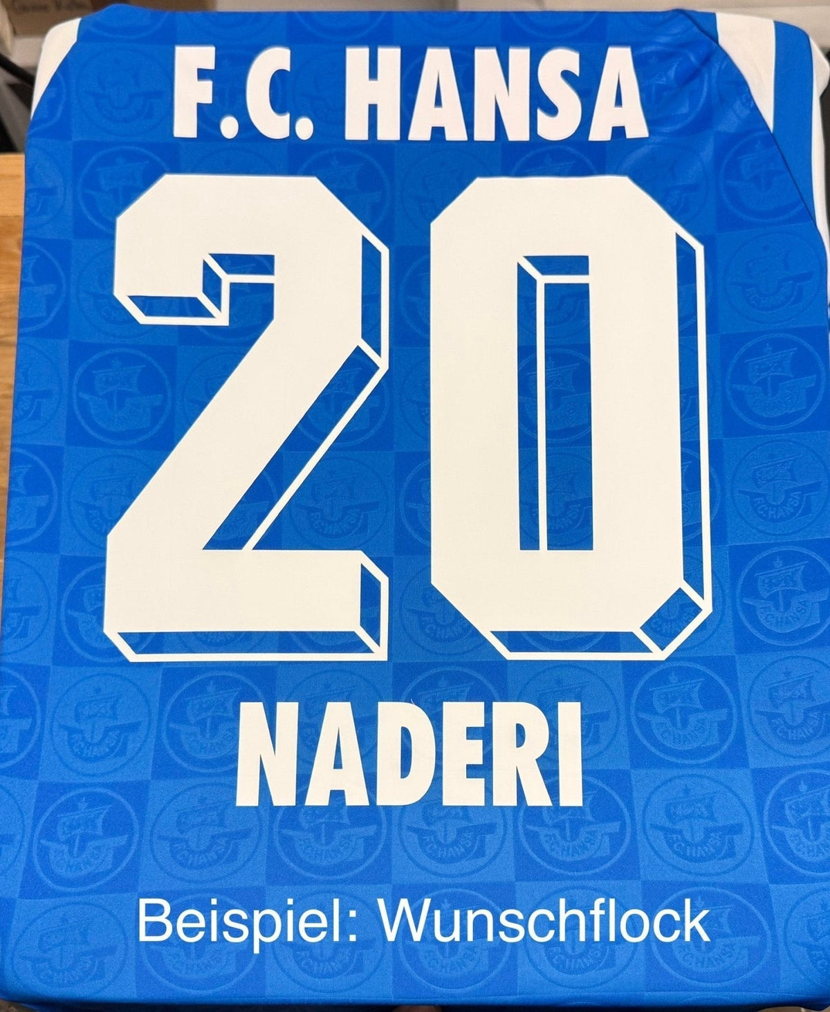 FC Hansa Rostock 2025/26 Home Jersey – Men's Fan Version