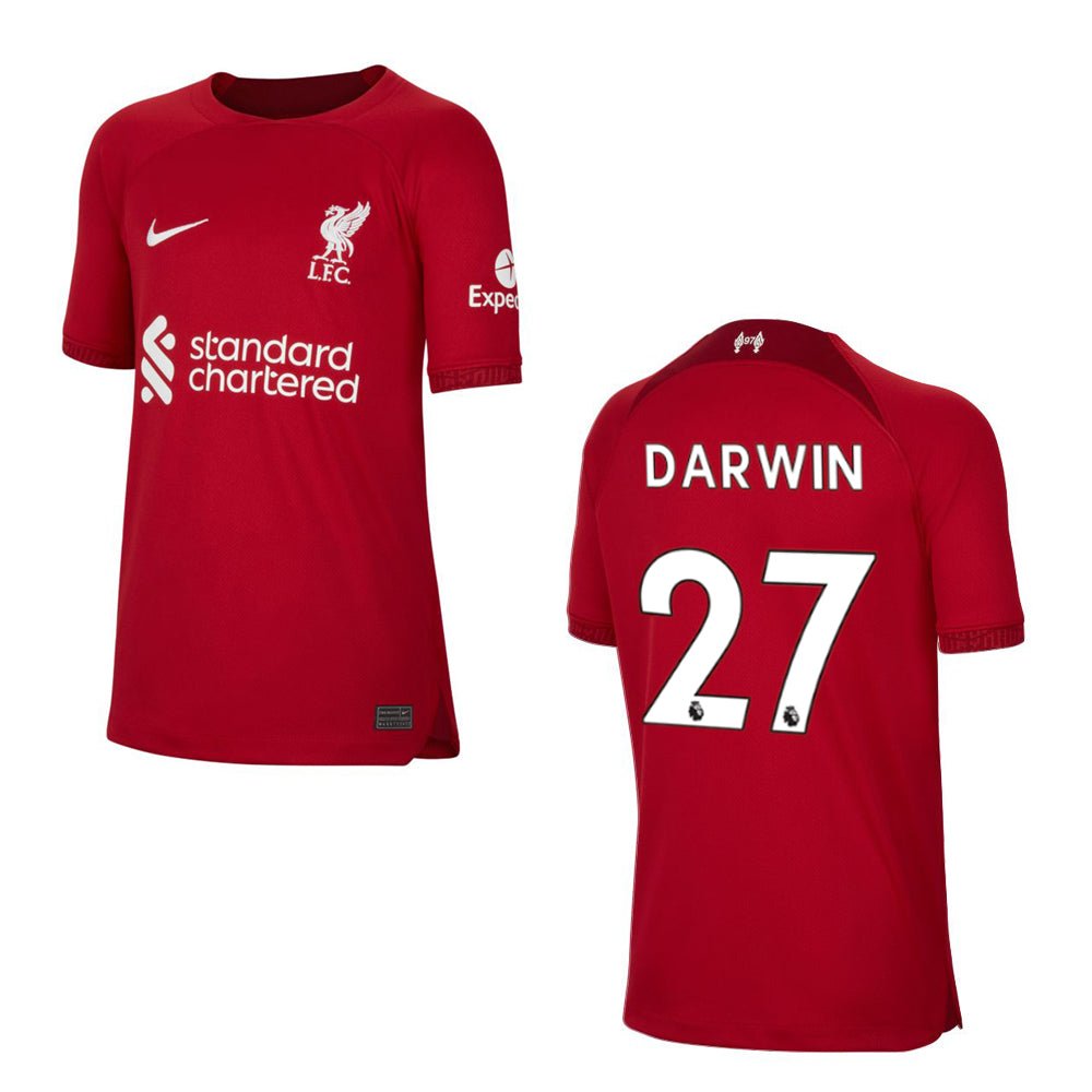 FC LIVERPOOL 2022/23 Heimtrikot für Herren – DARWIN 27