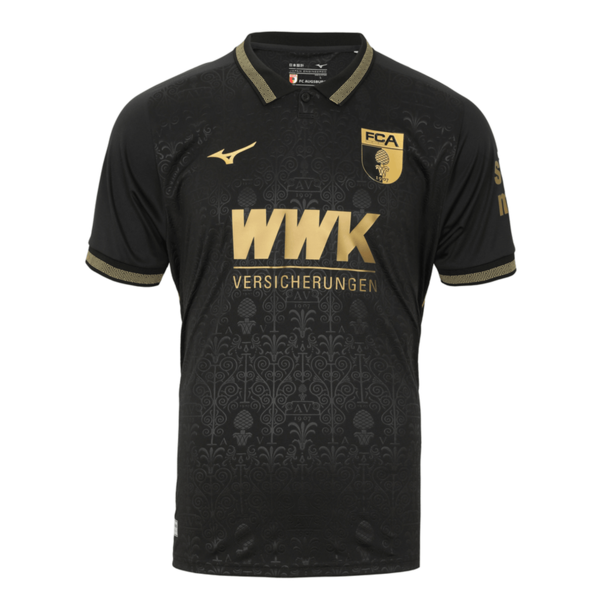 FC Augsburg 2025/26 Third Jersey – Men's Fan Version
