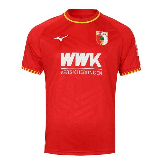 FC Augsburg 2025/26 Away Jersey – Kids Fan Version