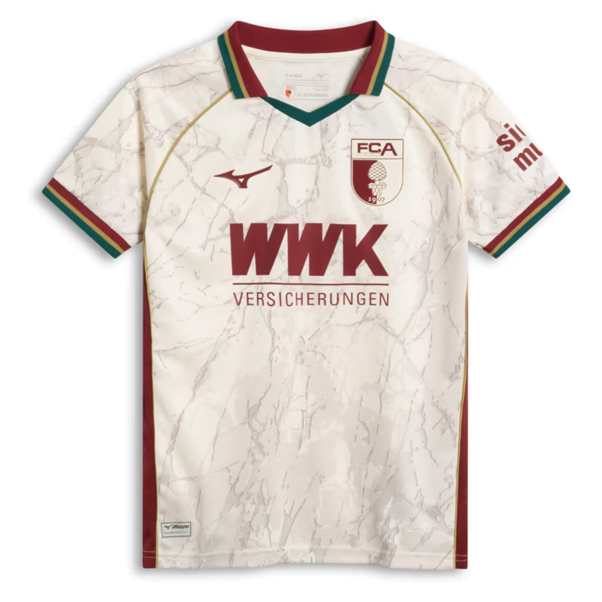 FCA FC AUGSBURG 2026/27 Herren-Heimtrikot