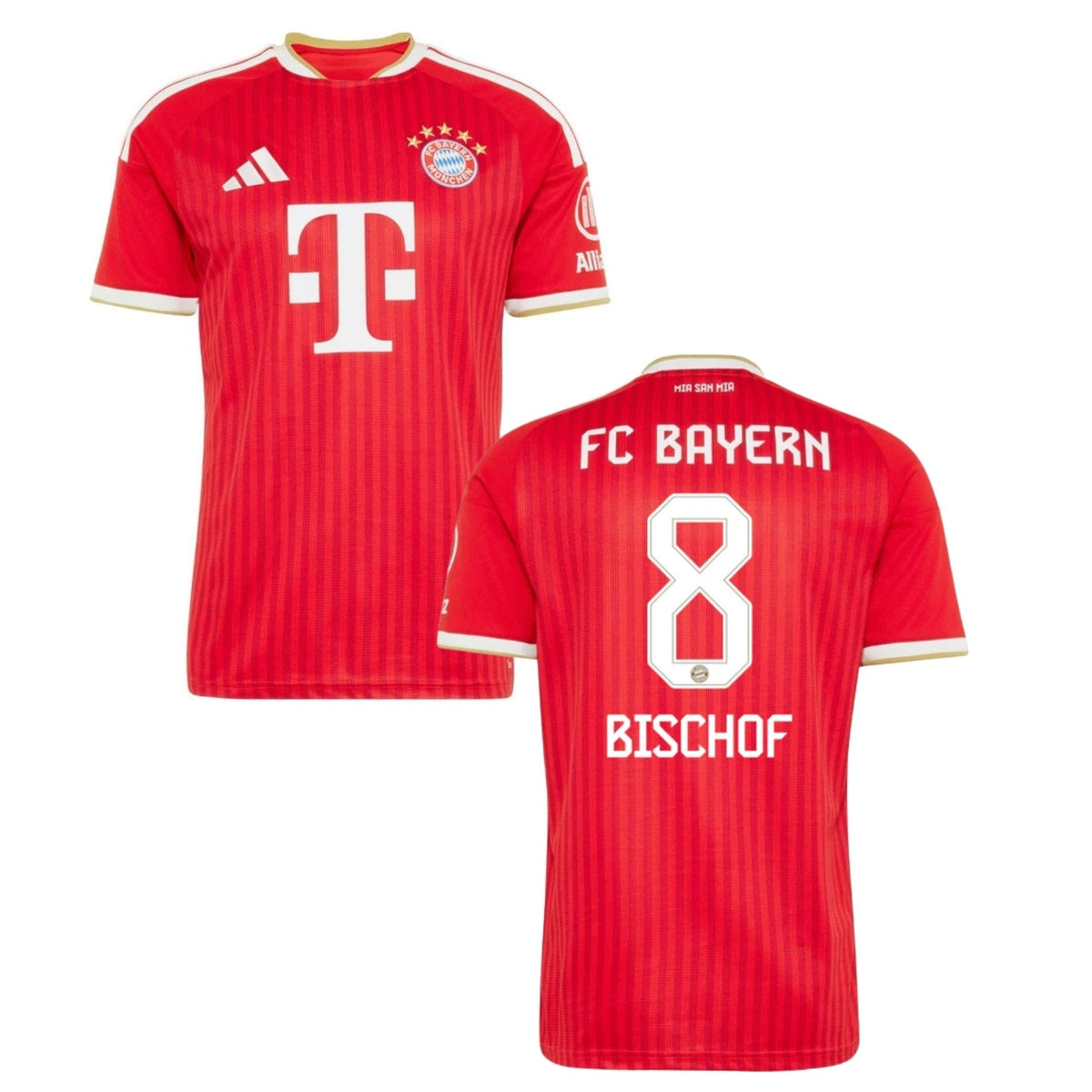 FCB FC BAYERN MÜNCHEN 2026/27 Herren-Fußballtrikot – BISCHOF 8
