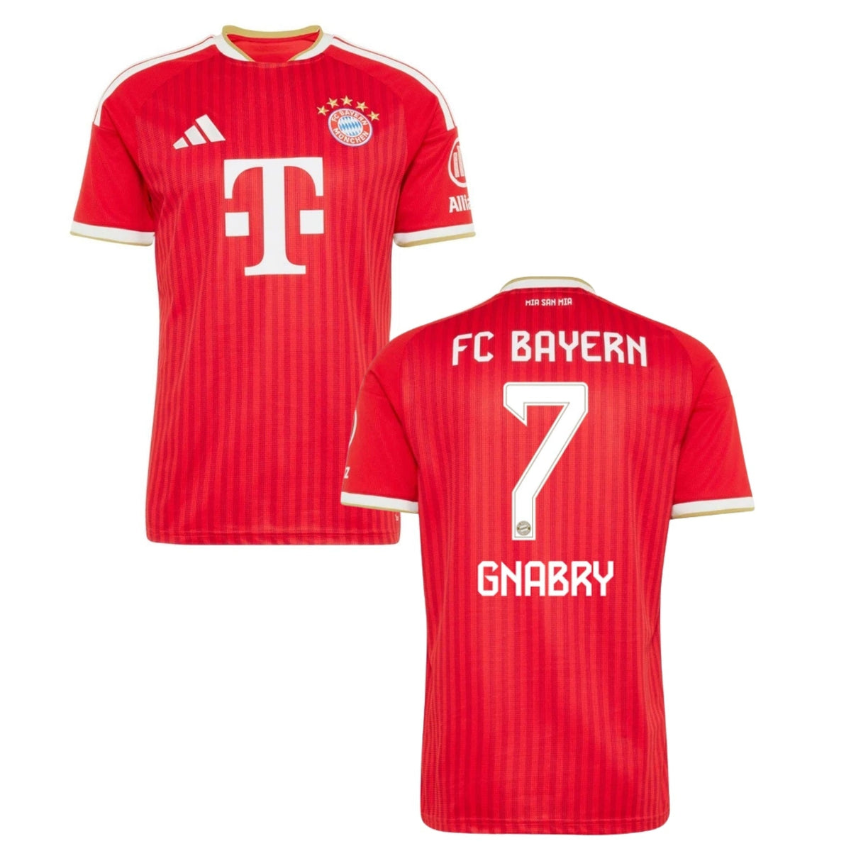 FCB FC BAYERN MÜNCHEN 2026/27 Herren-Fußballtrikot – GNABRY 7