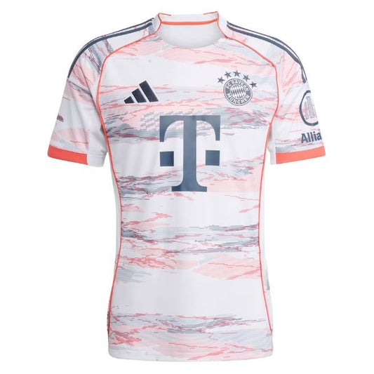 FC Bayern München 2025/26 Away Jersey – Men's Fan Version