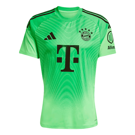 FC Bayern München 2025/26 Goalkeeper Jersey – Men's Fan Version