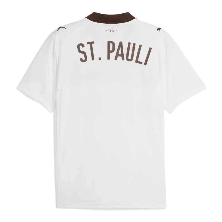 FC St. Pauli 2025/26 Away Jersey – Men's Fan Version