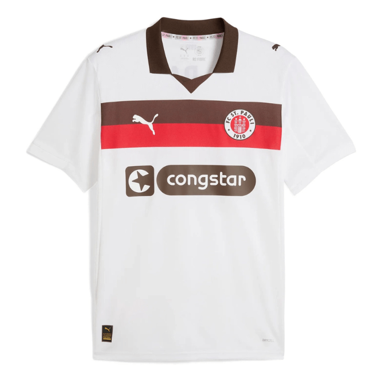 FC St. Pauli 2025/26 Away Jersey – Men's Fan Version