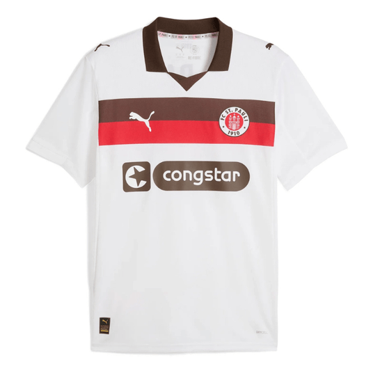 FC St. Pauli 2025/26 Away Jersey – Men's Fan Version