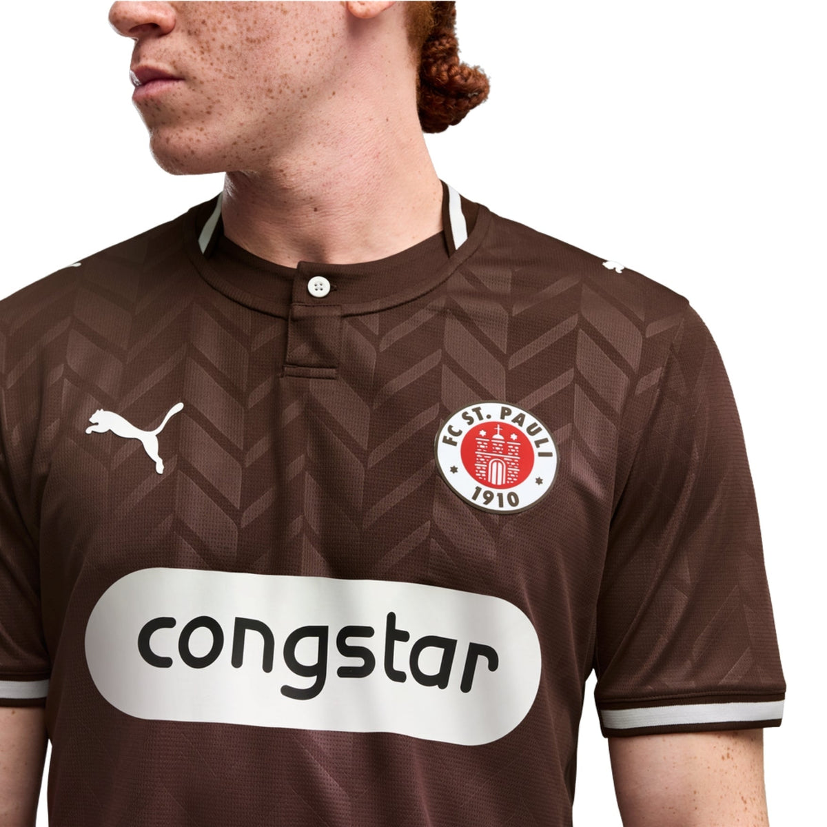 FCSP FC ST. PAULI 2026/27 Men's Home Jersey