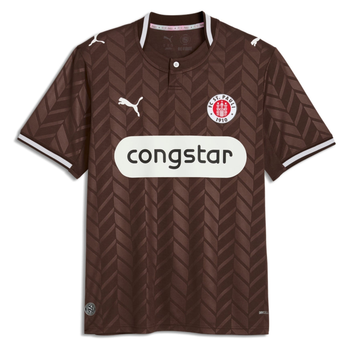FCSP FC ST. PAULI 2026/27 Men's Home Jersey