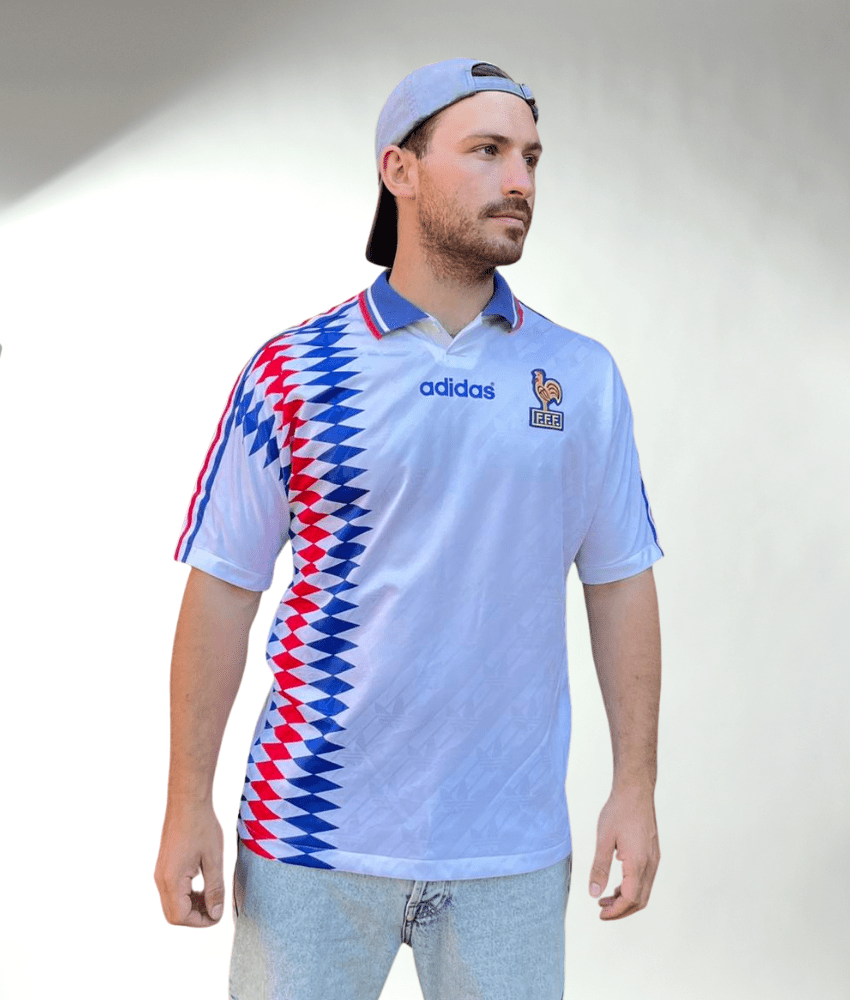 France 1994 Away Retro Jersey