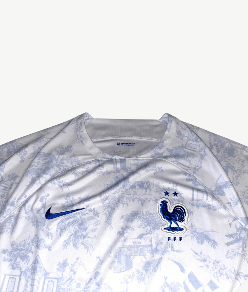 France 2022/23 Away Jersey – Fan Version