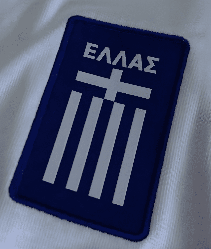 Greece 2026 World Cup Home Jersey – Fan Version