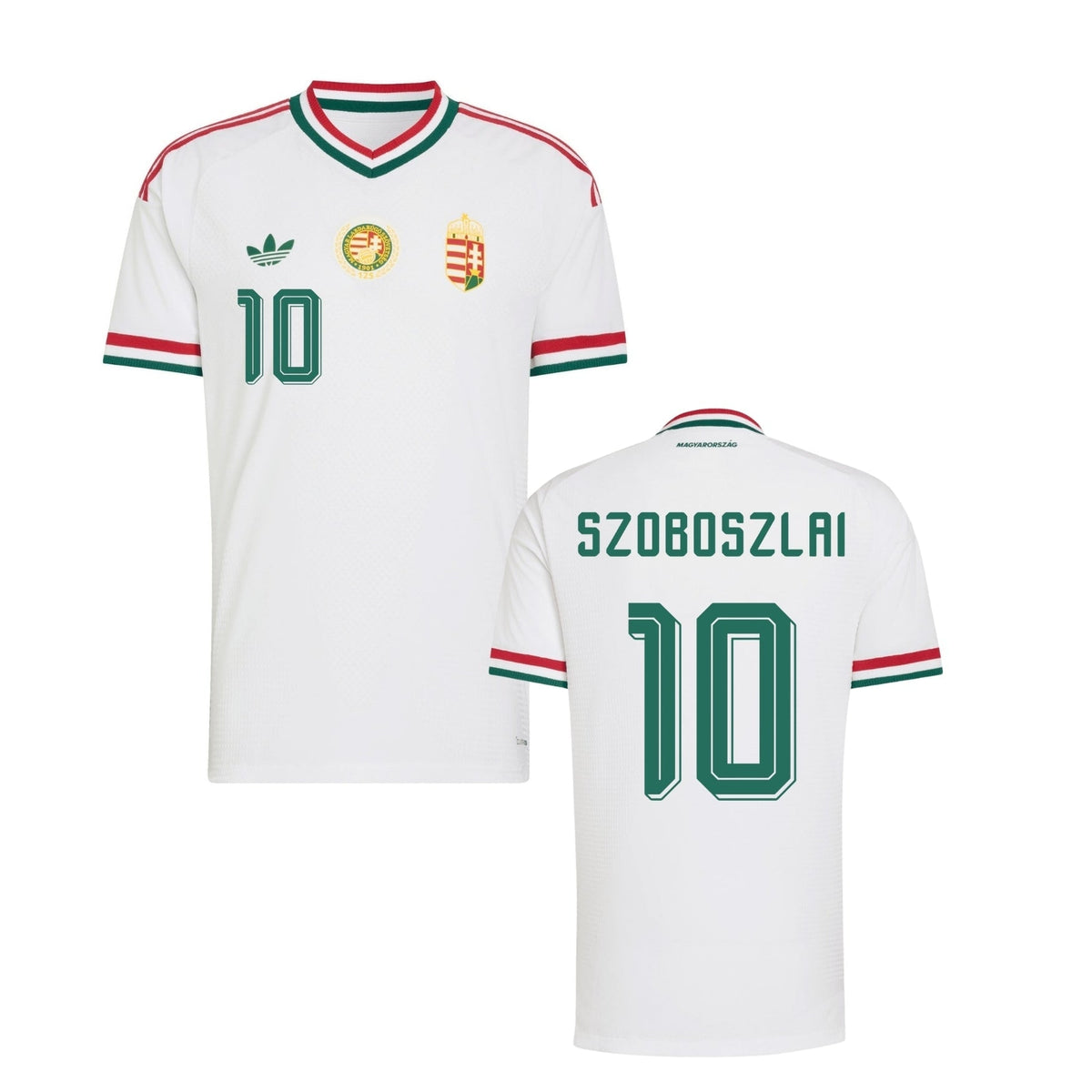 HFF UNGARN 2026/27 Herren-Auswärtstrikot – SZOBOSZLAI 10