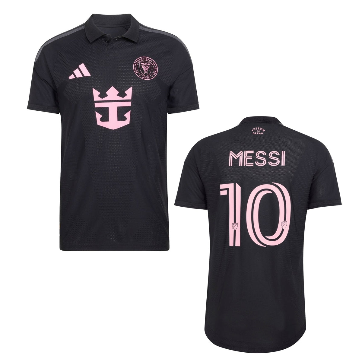 IMCF INTER MIAMI 2026/27 Herren-Auswärtstrikot – Spielerversion – MESSI 10