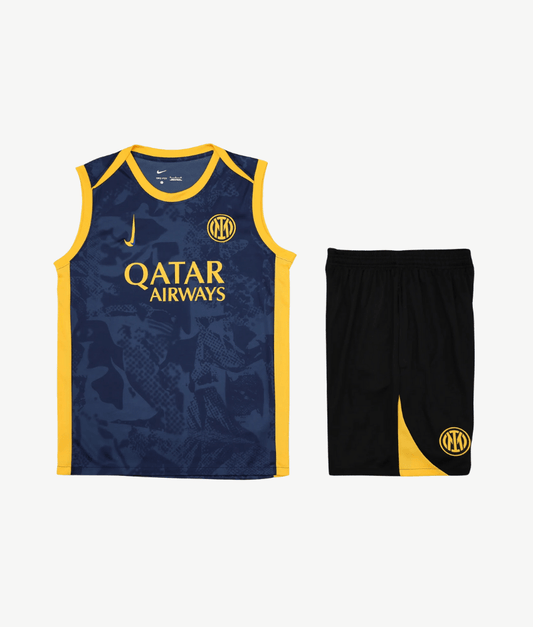 Inter Milan 2025/26 Away Vest Set