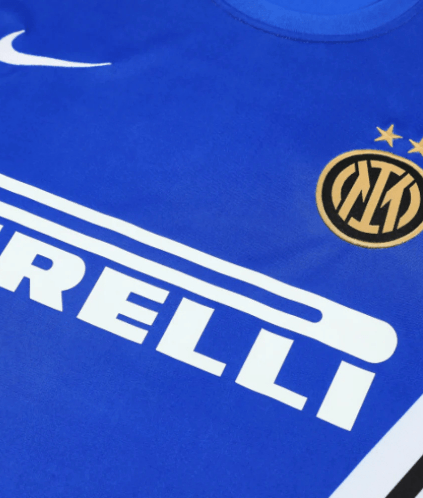 Inter Milan 2025/26 Blue 'Old-School' Vest Set