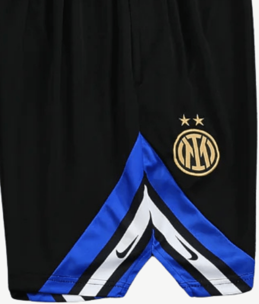Inter Milan 2025/26 White 'Old-School' Vest Set