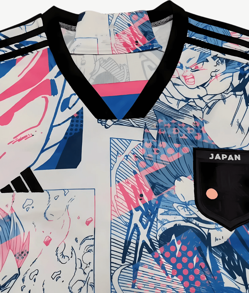 Japan 2023 'Anime Comic' Special Edition Jersey – Fan Version