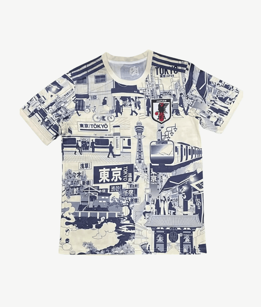 Japan 2023 'Tokyo Blue' Special Edition Jersey – Fan Version