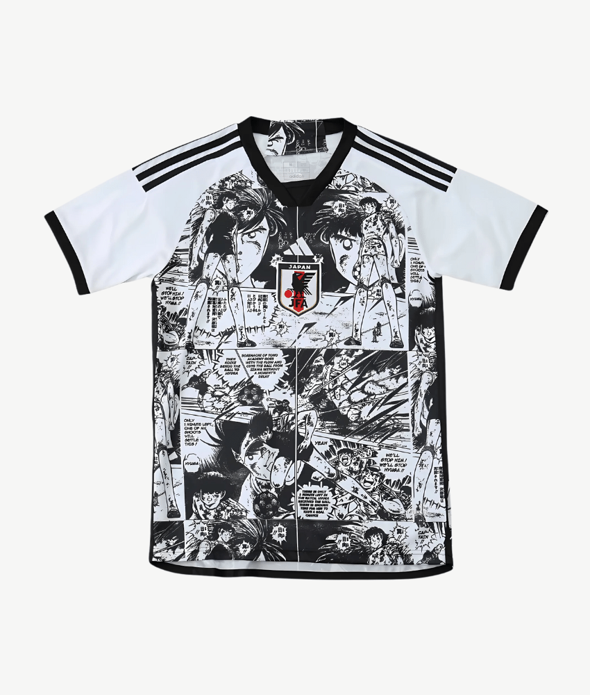 Japan 2024 'Anime Comic' Special Edition Jersey – Fan Version