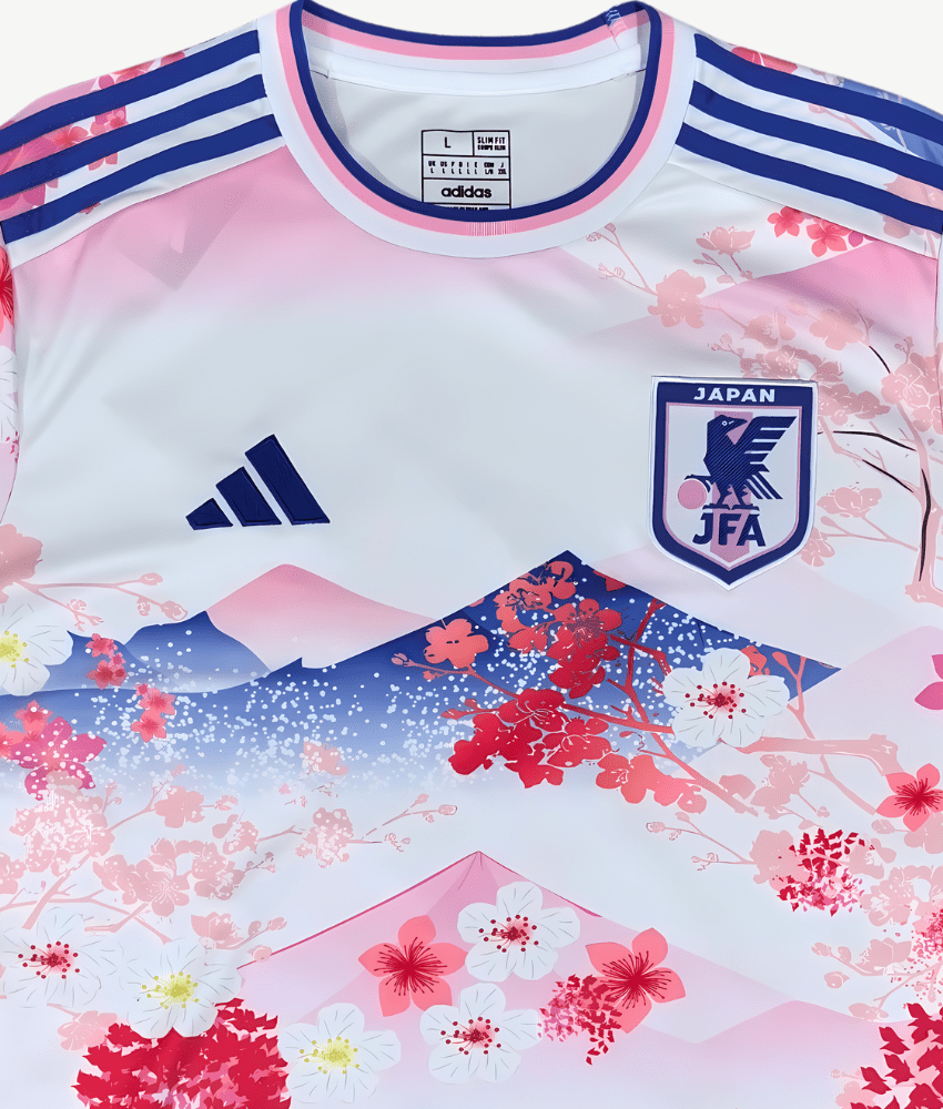 Japan 2024 'Sakura Horizon' Special Edition Jersey – Fan Version