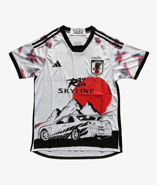 Japan 2024 'Skyline Car' Special Edition Jersey – Fan Version
