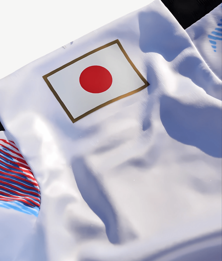 Japan 2024 'Supra Car' Special Edition Jersey – Fan Version