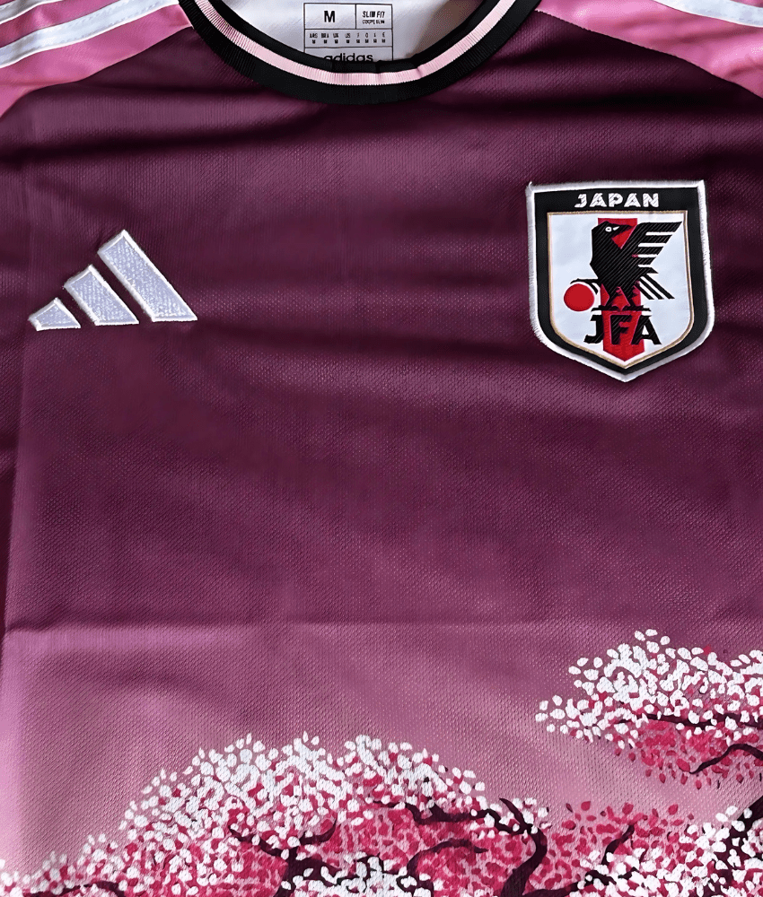 Japan 2024/25 'Sunset Blossom' Special Edition Jersey – Fan Version