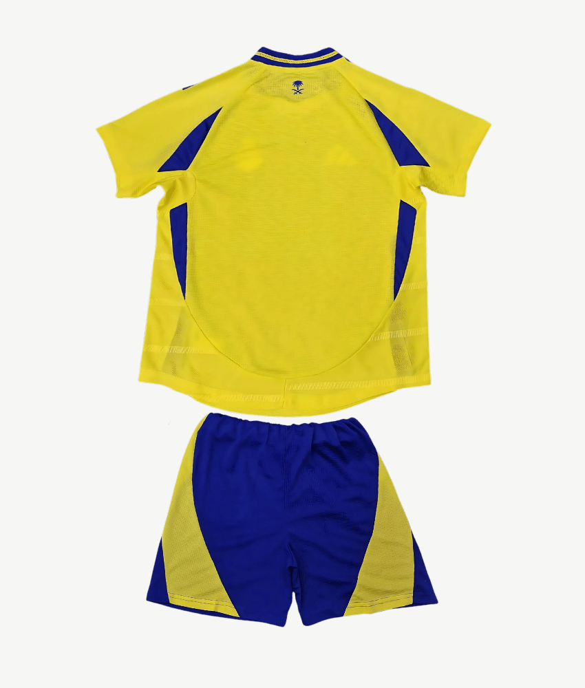 Al Nassr 2024/25 Home Kit – Kids