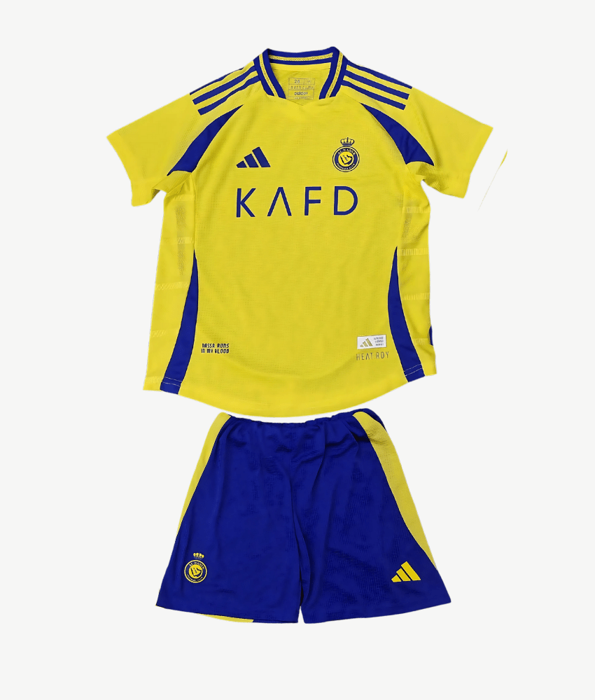 Al Nassr 2024/25 Home Kit – Kids
