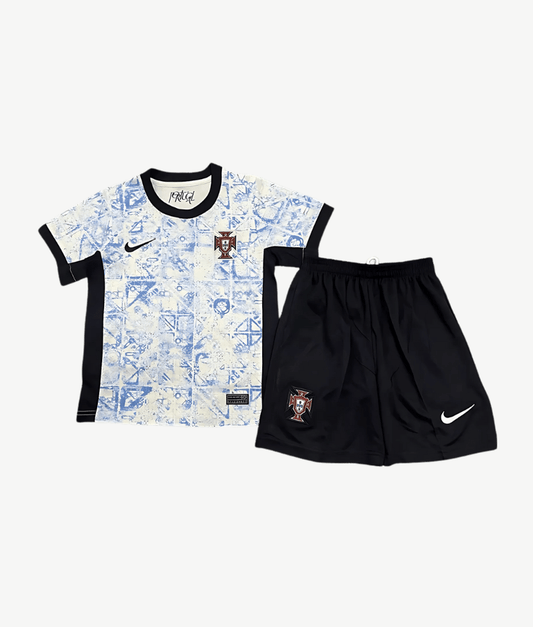 Portugal Euros 2024 Away Jersey – Kids