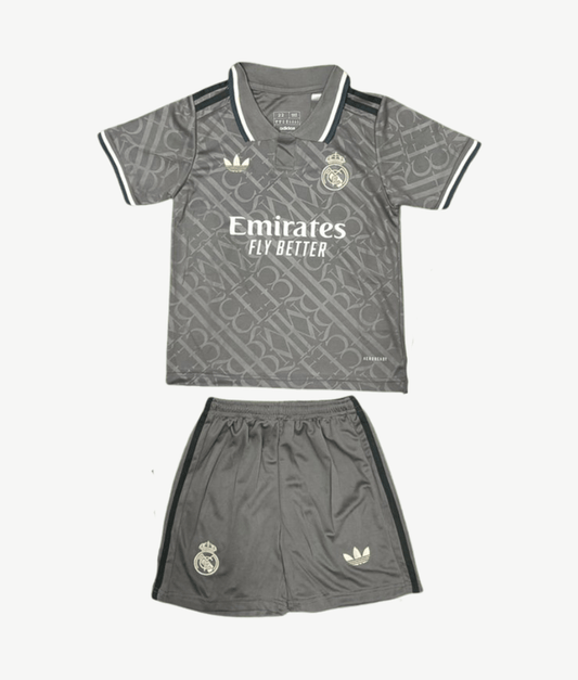Real Madrid 2024/25 Third Kit – Kids