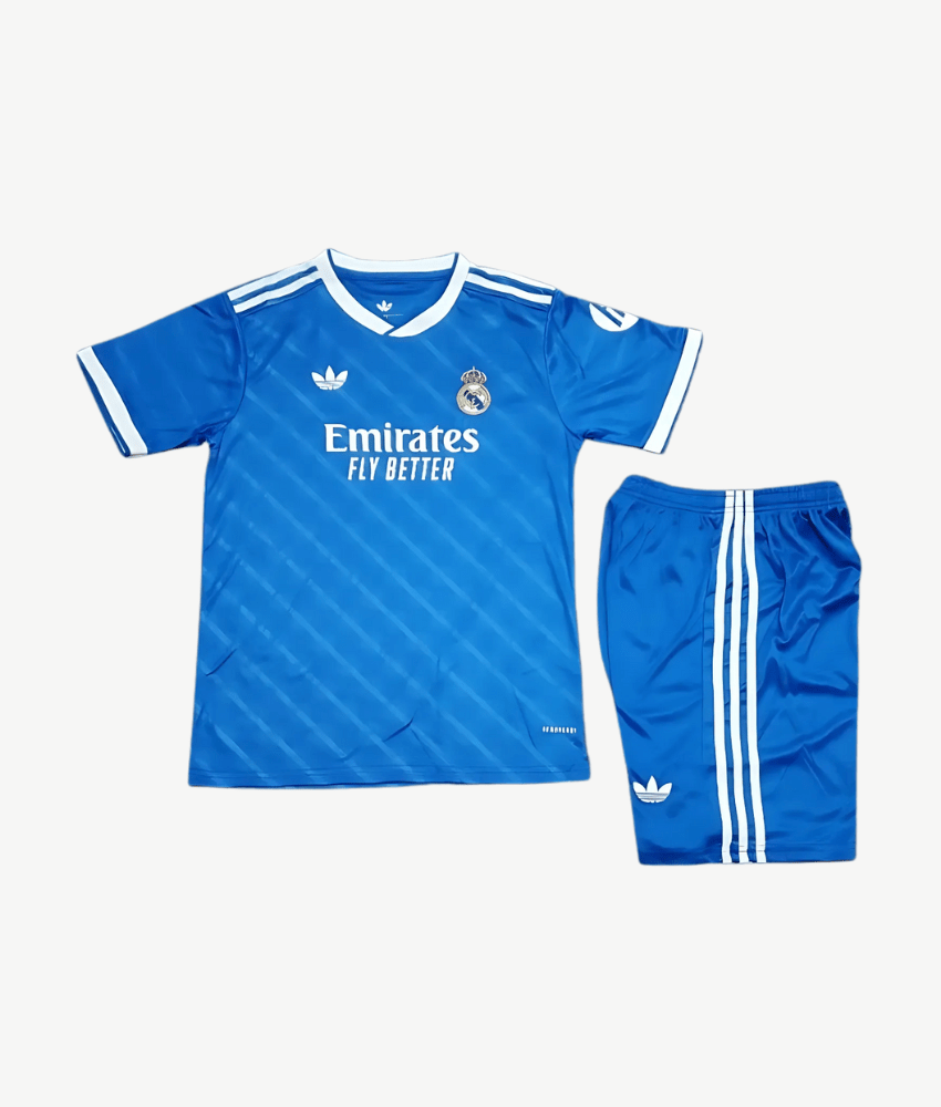 Real Madrid 2025/26 Third Kit – Kids