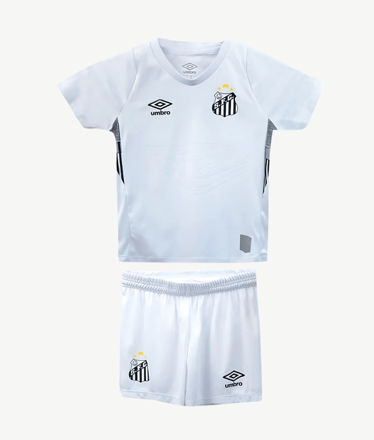 Santos 2025/26 Home Kit – Kids