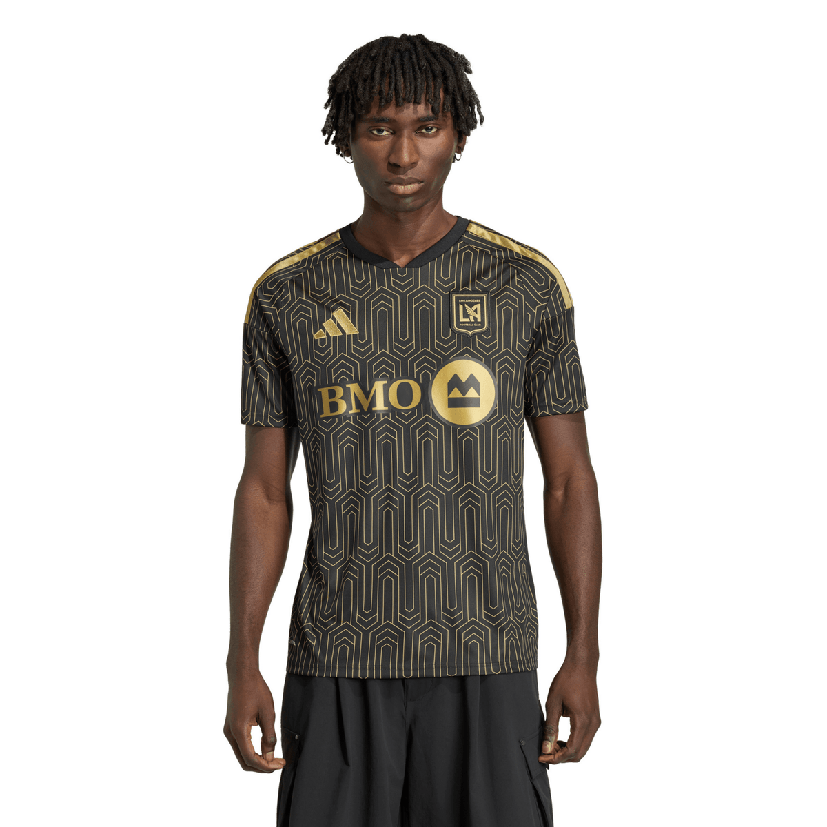 LAFC LOS ANGELES FC 2026/27 Heimtrikot für Herren – Spielerversion